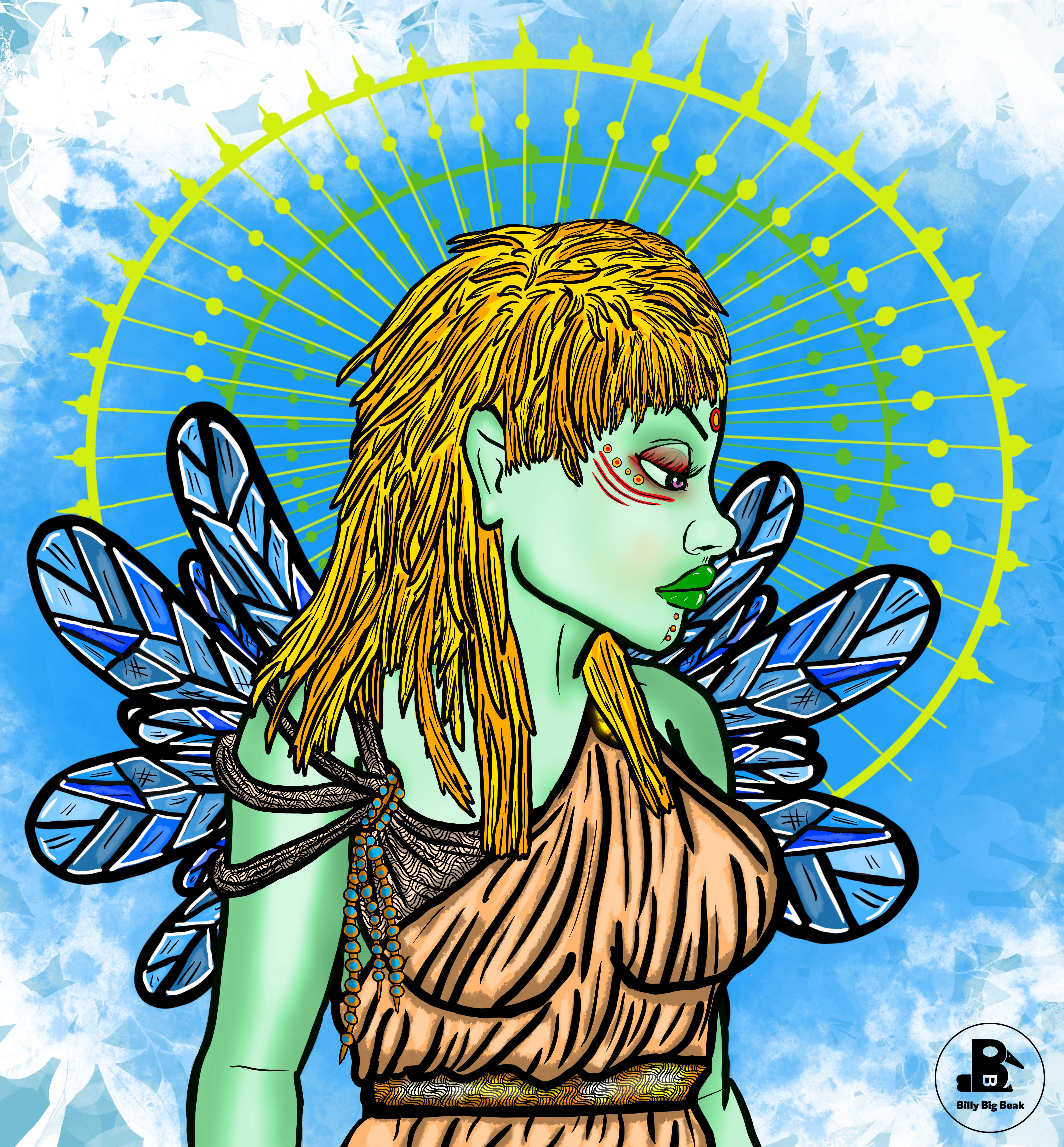 PFP Siren #37 NFT on Algorand