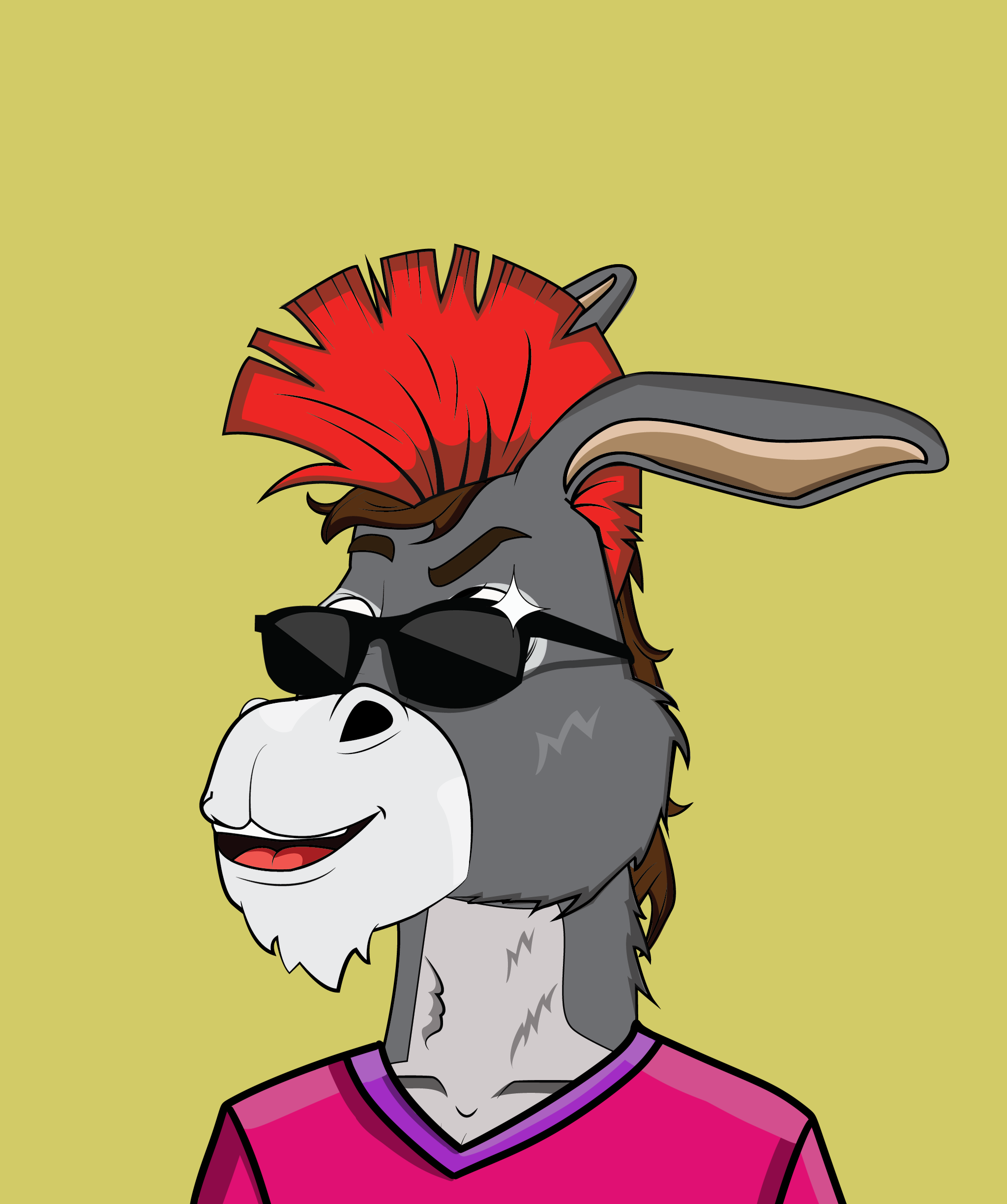 Donkey 1620 NFT on Algorand