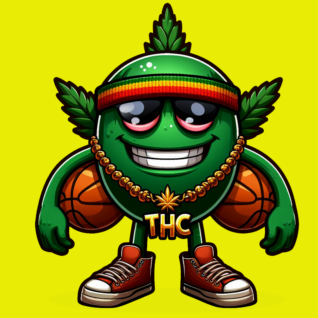 Stoner Hooopers #71 NFT on Algorand