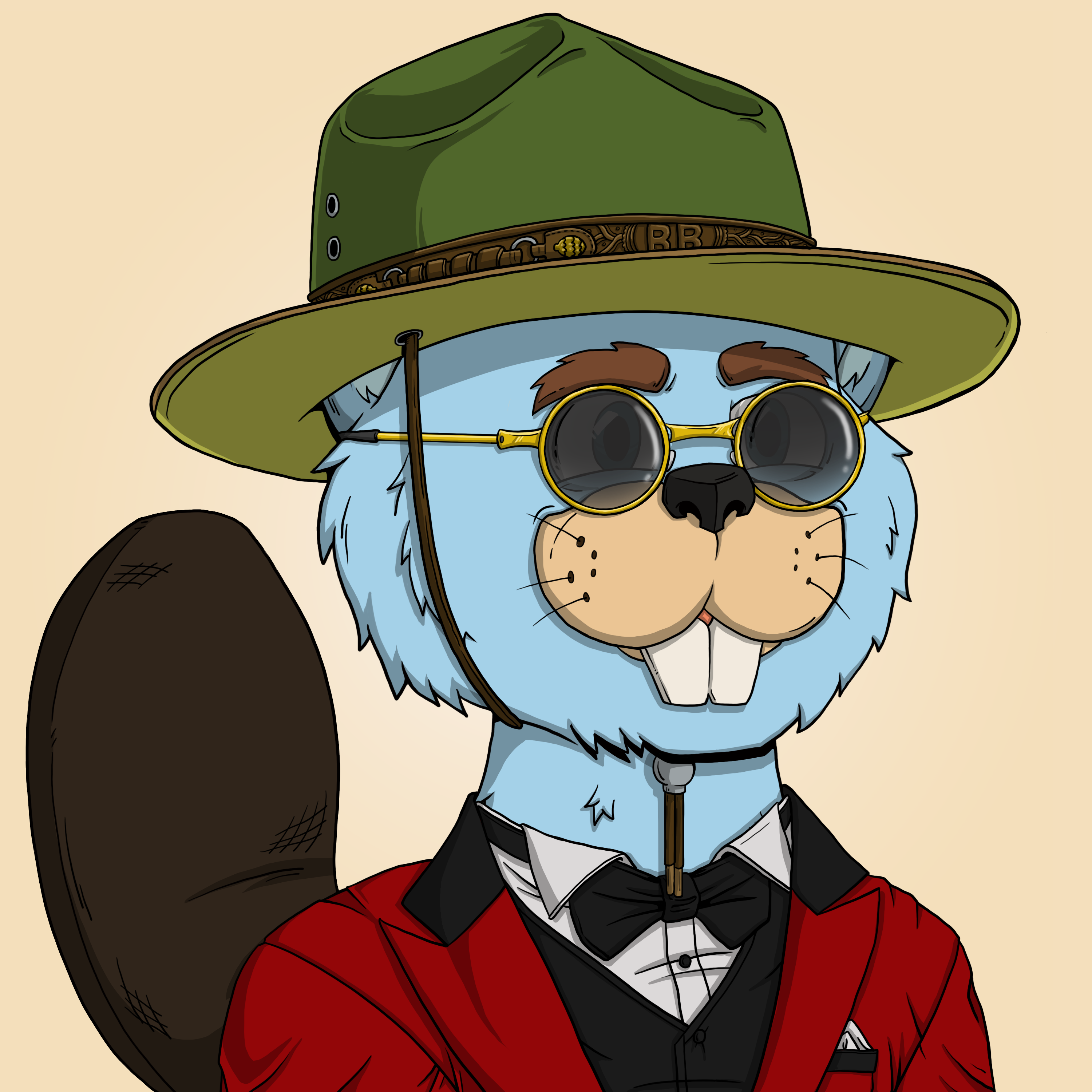 Beava Buds #478 NFT on Algorand