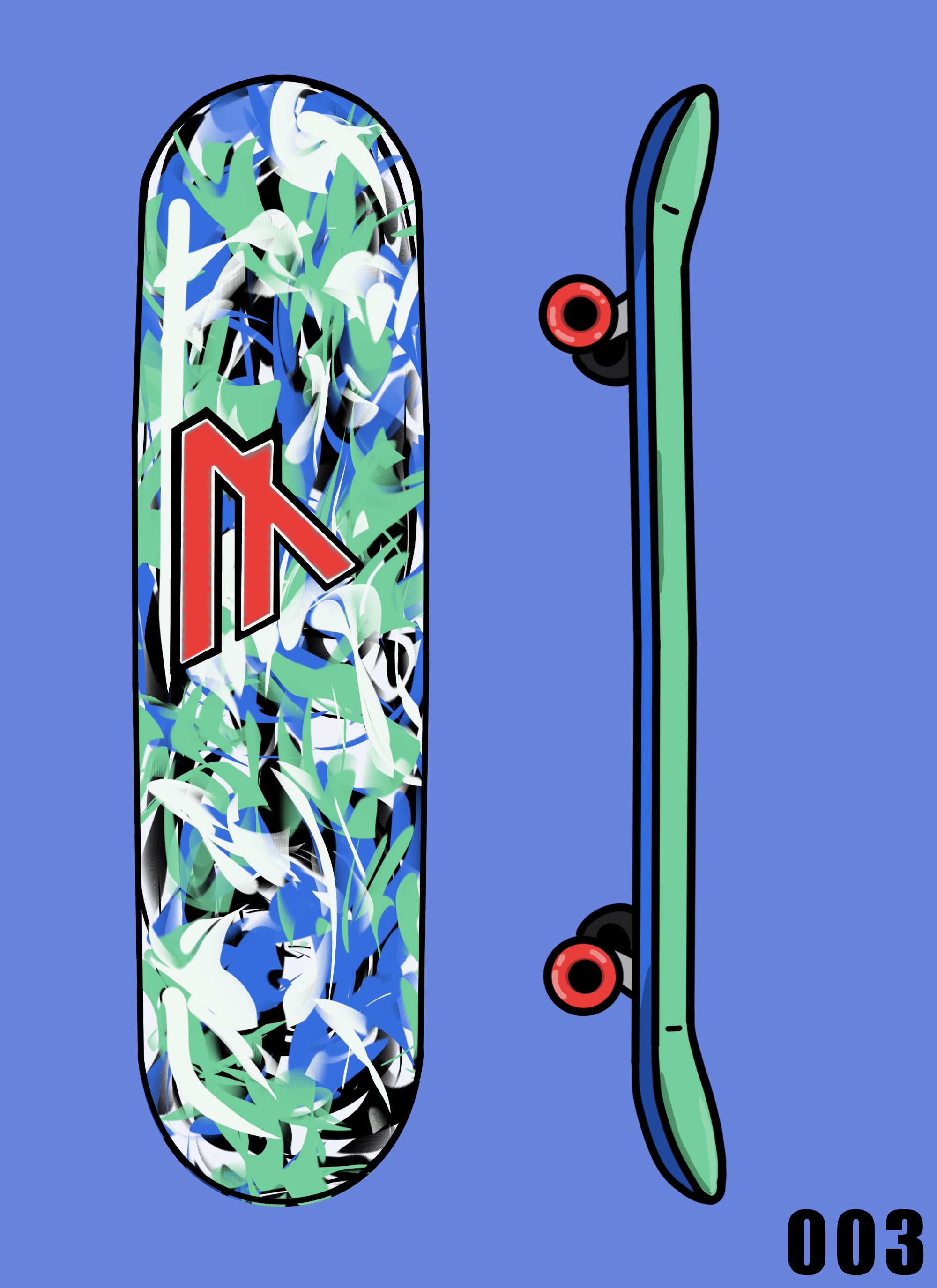 Crypto Deck 003 NFT on Algorand