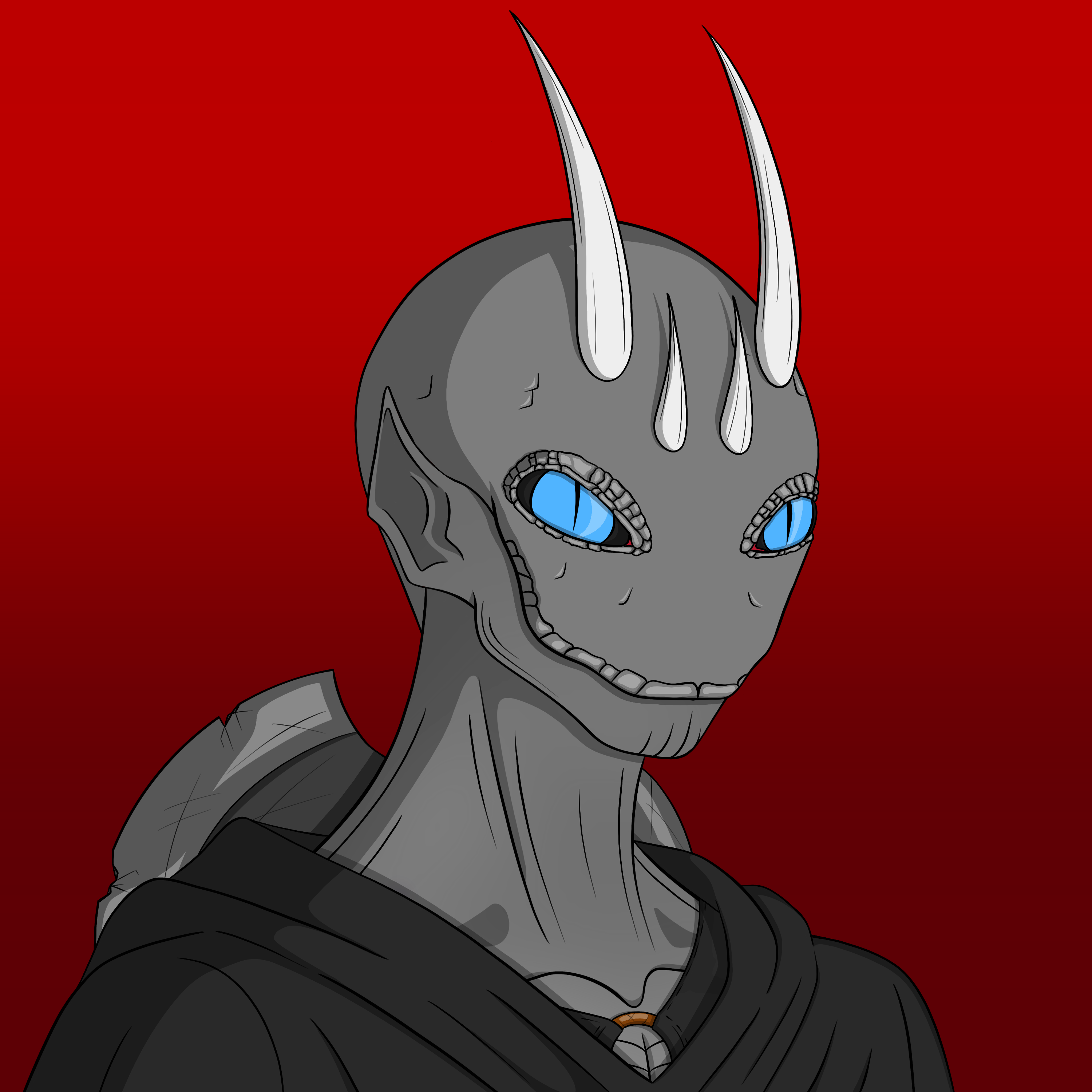 Dark Coin Champion #0205 NFT on Algorand