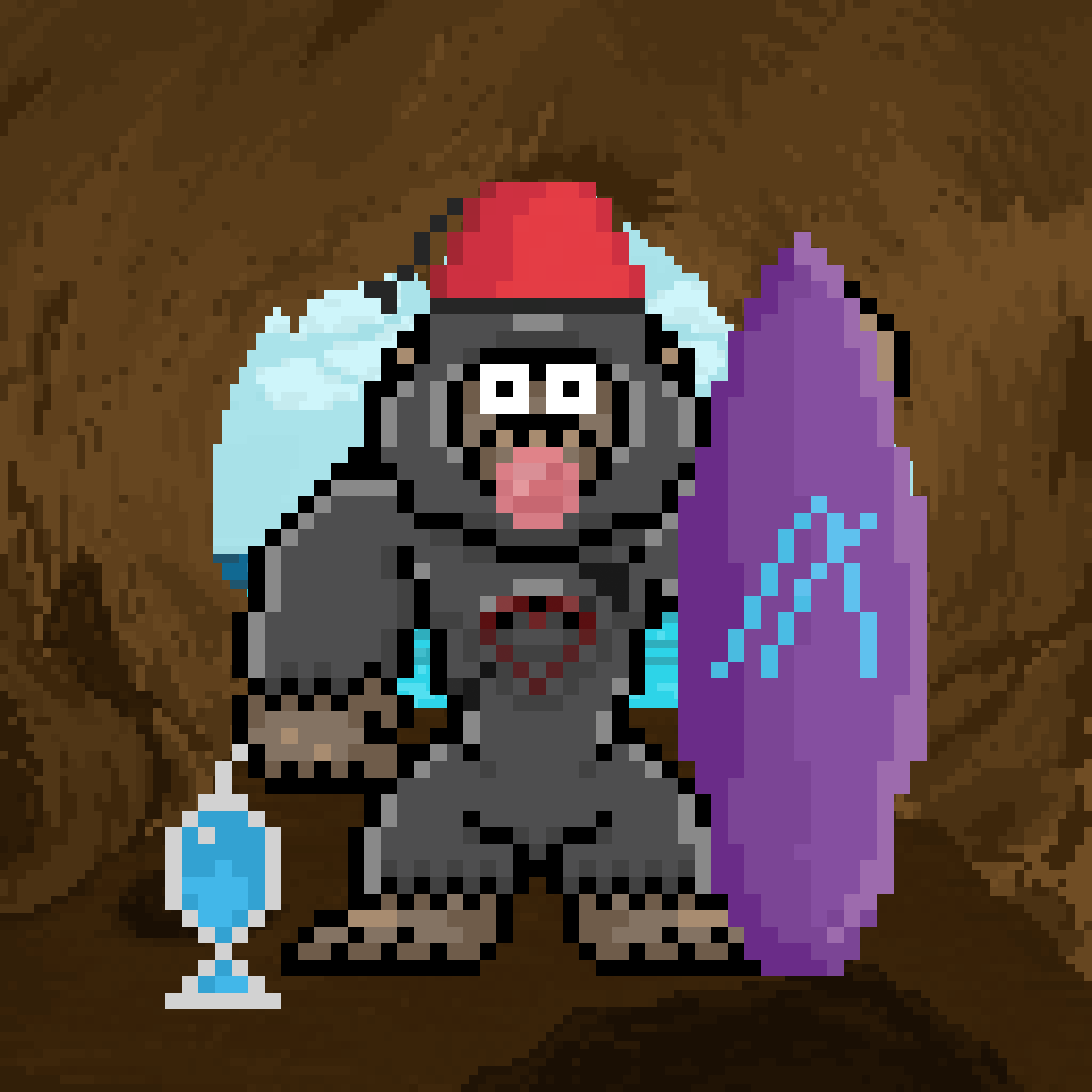Algo Ape #582 | Gen 2 NFT on Algorand