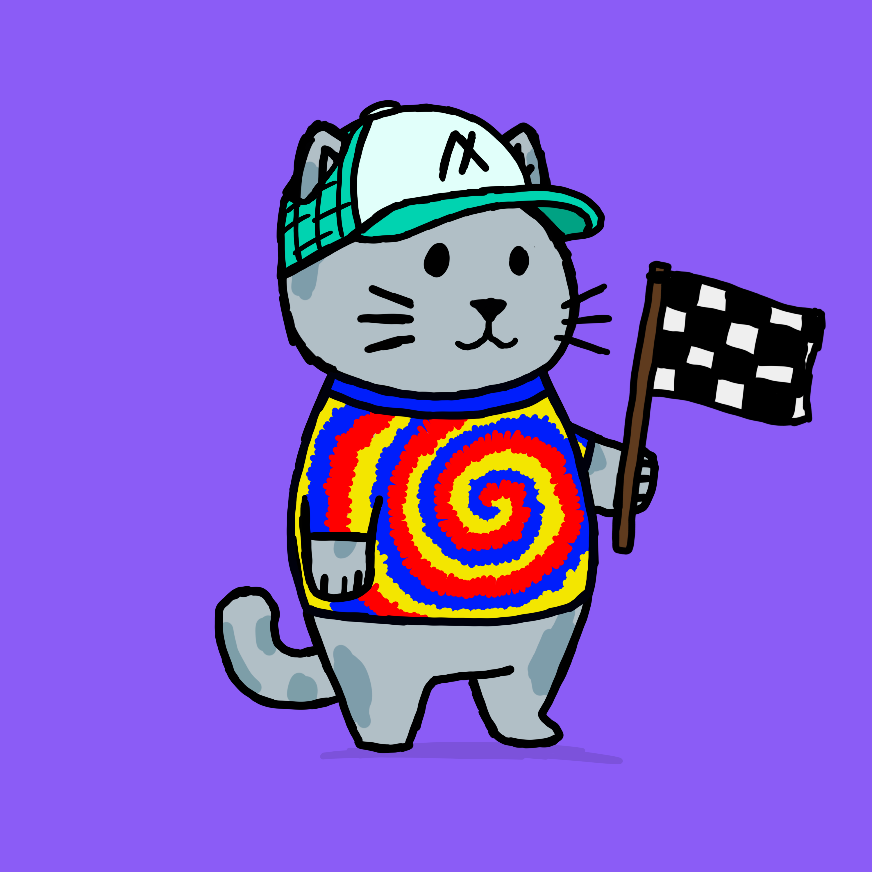 SK4L #1966 NFT on Algorand