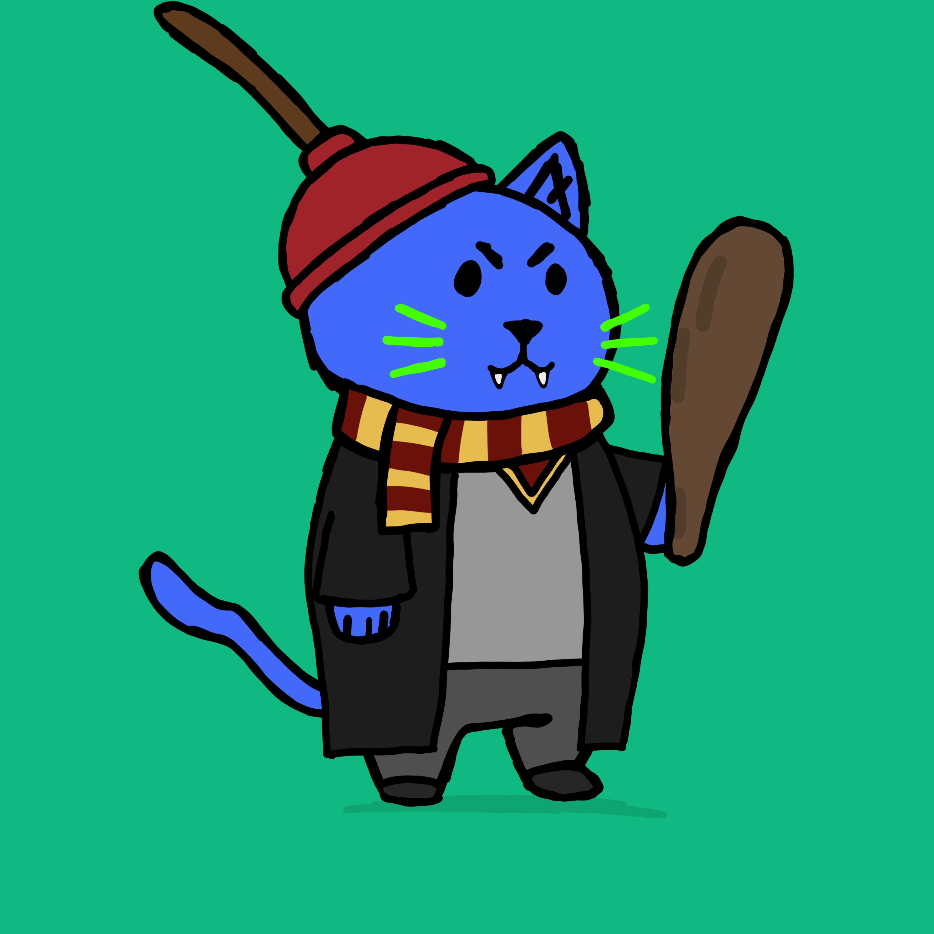 SK4L #474 NFT on Algorand