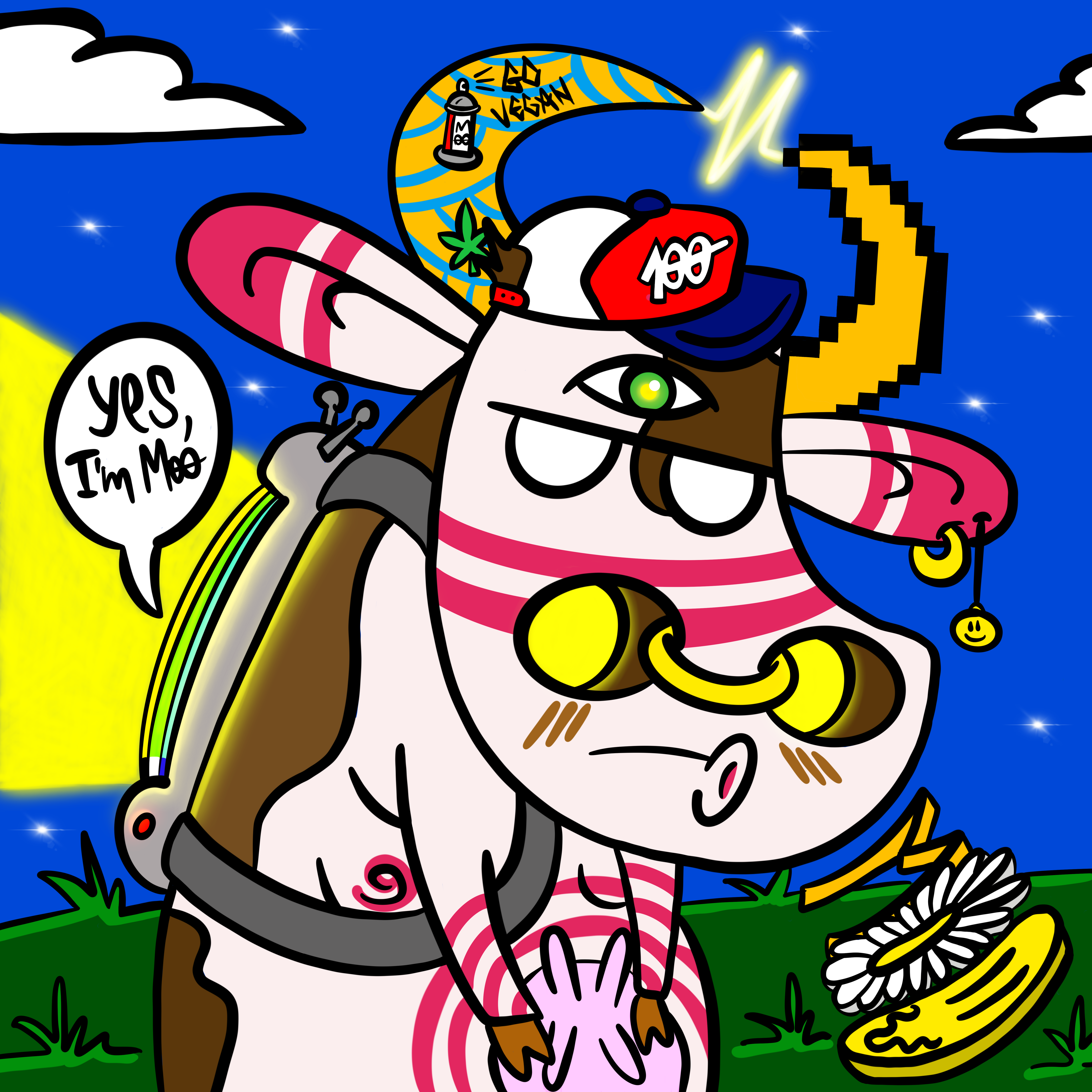 MOO #100 NFT on Algorand