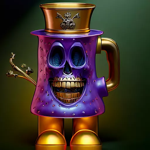 HorrorMuGs 176 NFT on Algorand