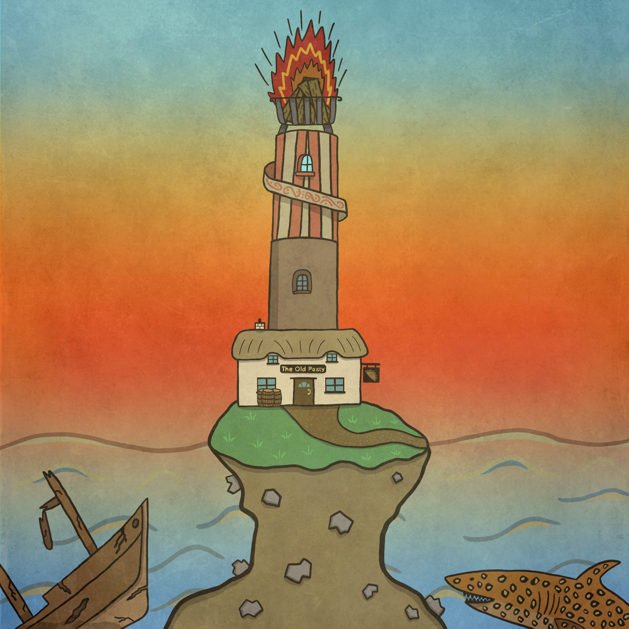 The Lighthouse #0093 NFT on Algorand