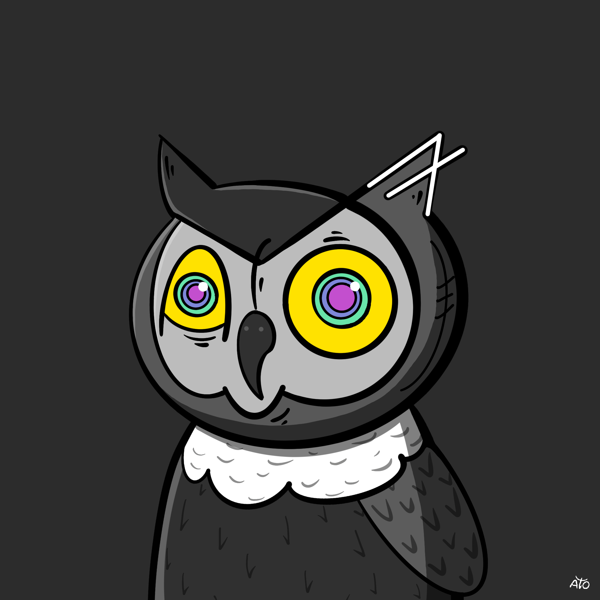 AOWL #1151 NFT on Algorand