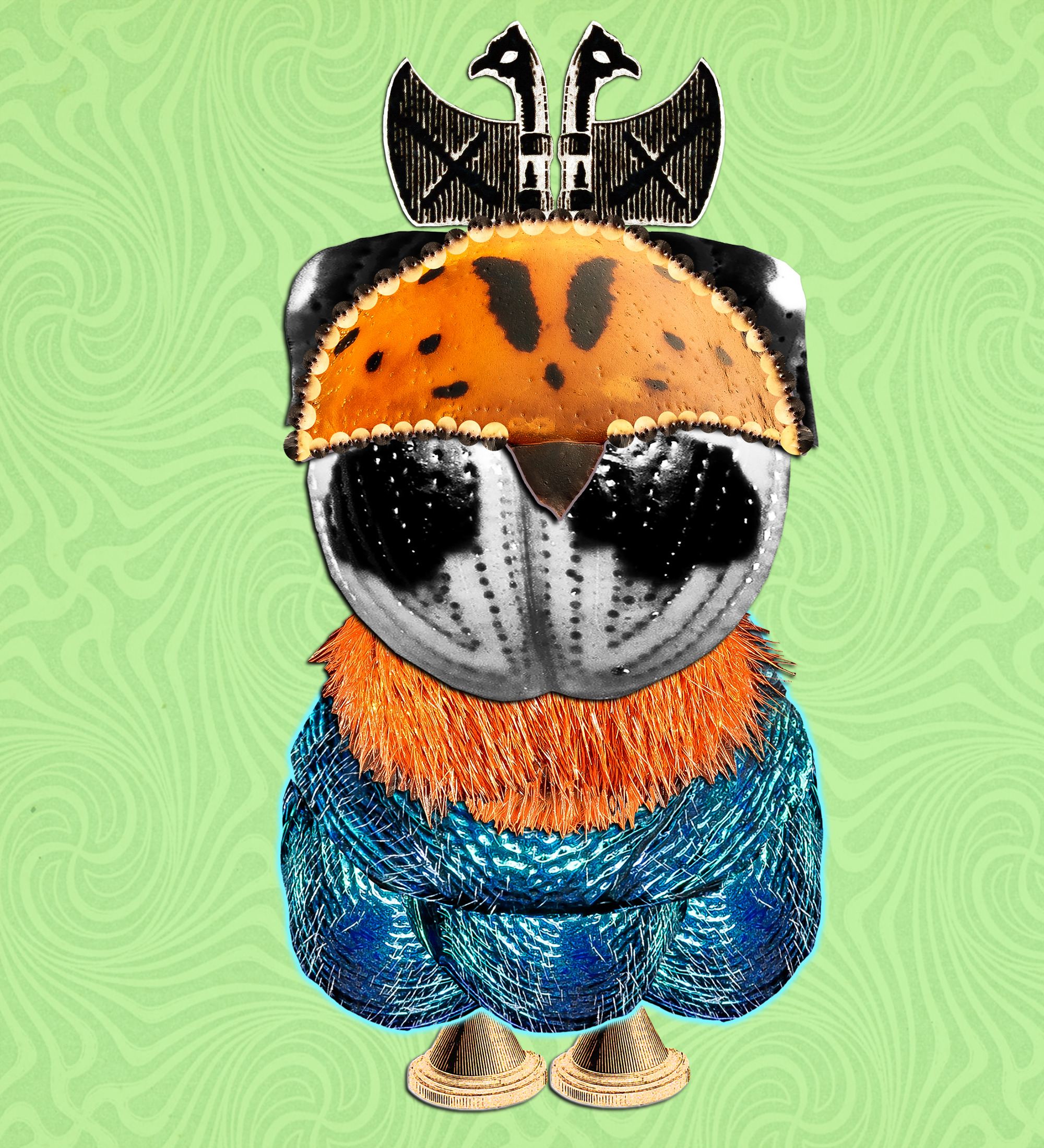 Hopium Warriors #229 NFT on Algorand