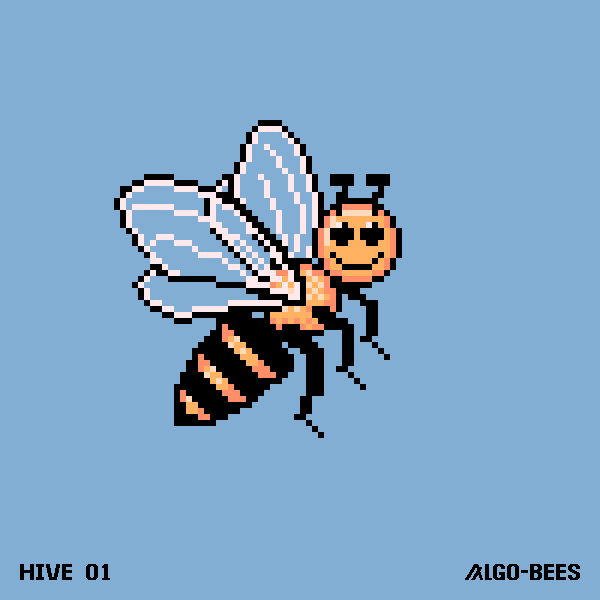 Image of ALGO-BEES H1 #009-02 Smile .gif