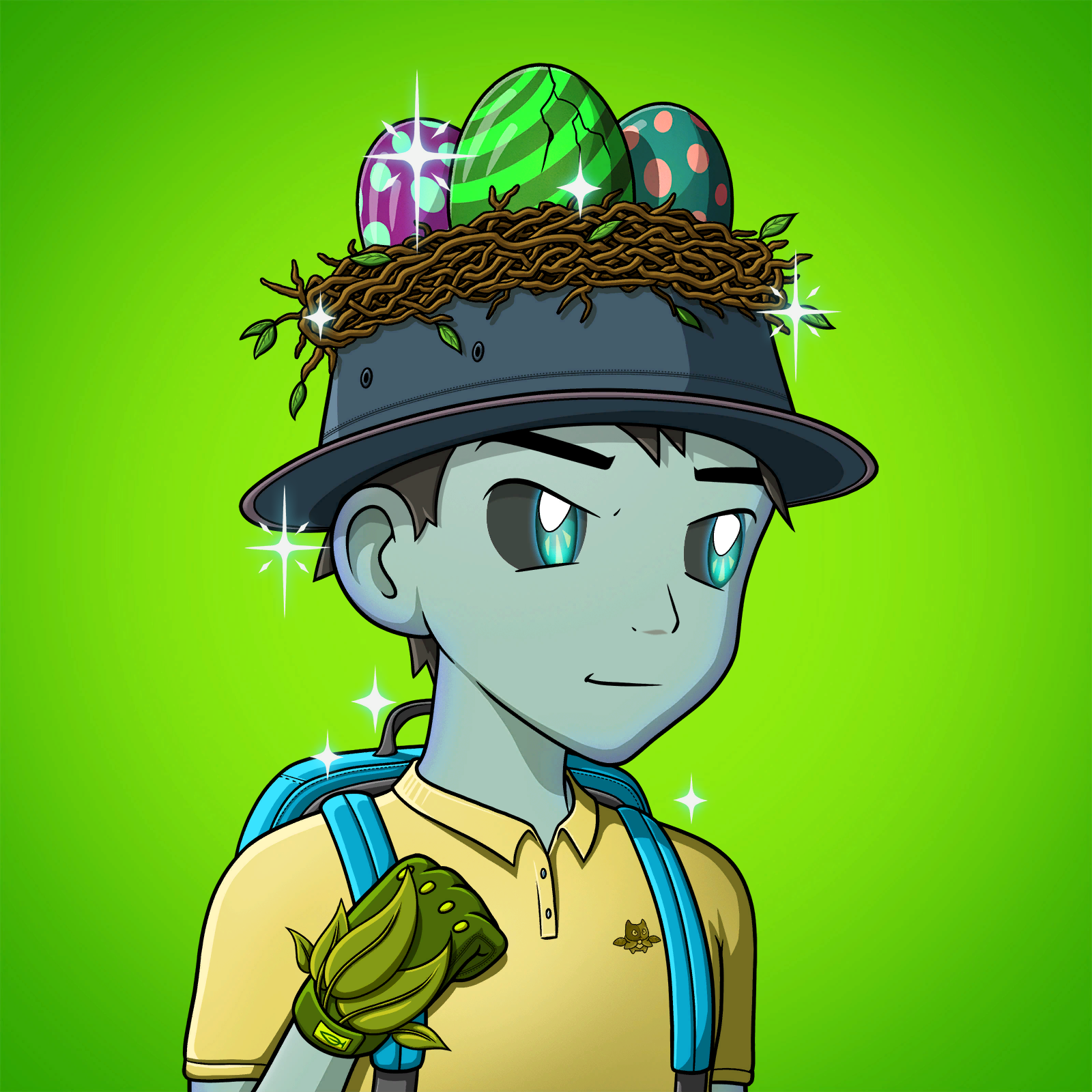 Fracctal Tamer 0329 NFT on Algorand