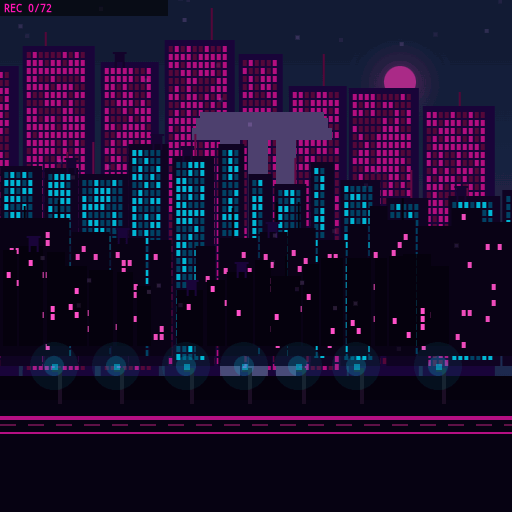 Pixel City #023 NFT on Algorand