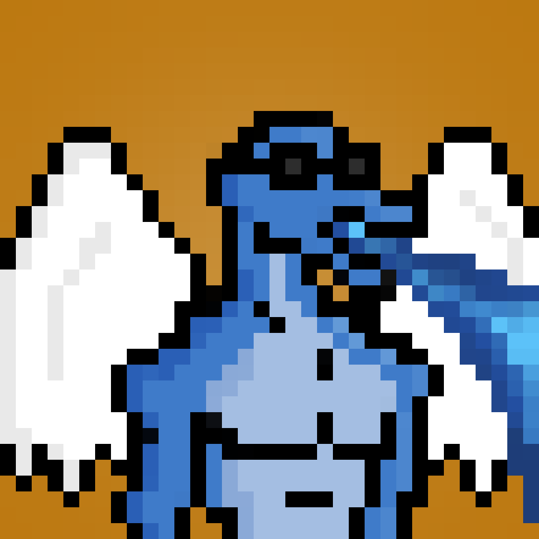 Pixel Dragon: #342 NFT on Algorand