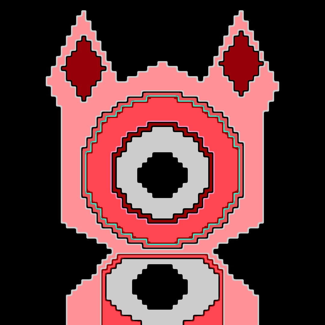 Algems Cubeman #0179 NFT on Algorand