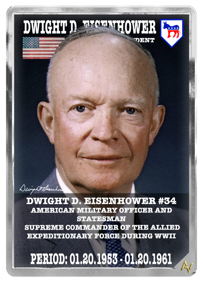AVP S34 - Dwight D. Eisenhower