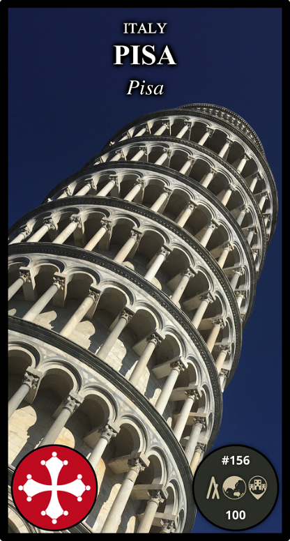 AWC #156 - Pisa, Italy