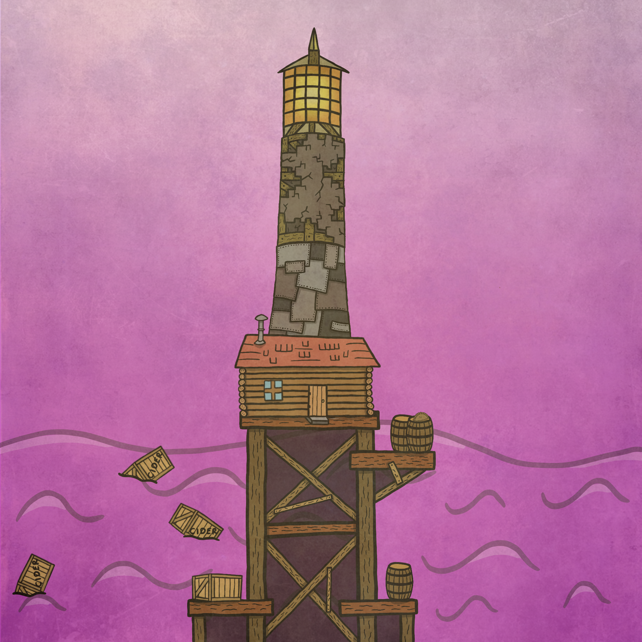 The Lighthouse #0108 NFT on Algorand