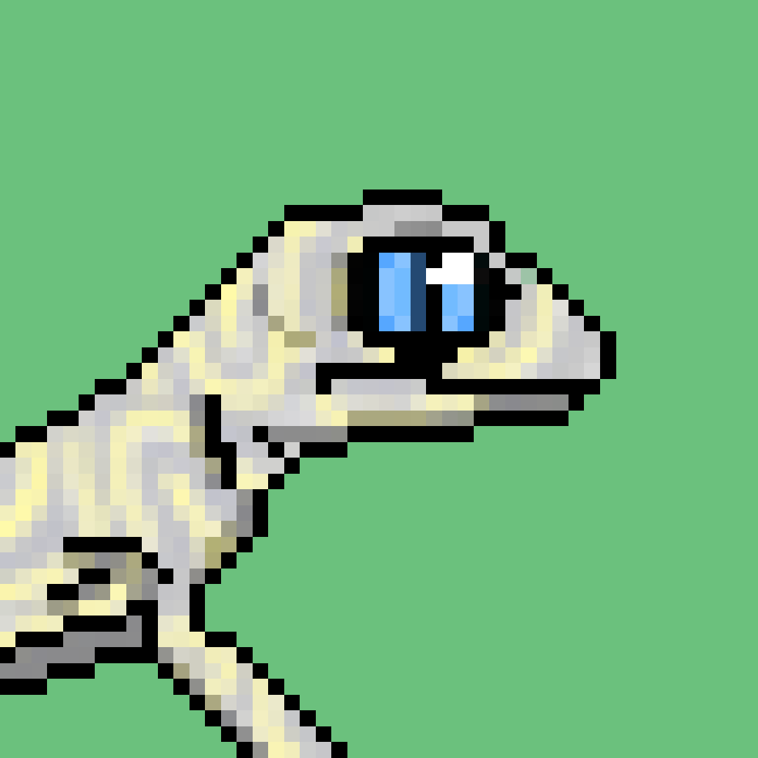 Pixel Geko: #0159 NFT on Algorand