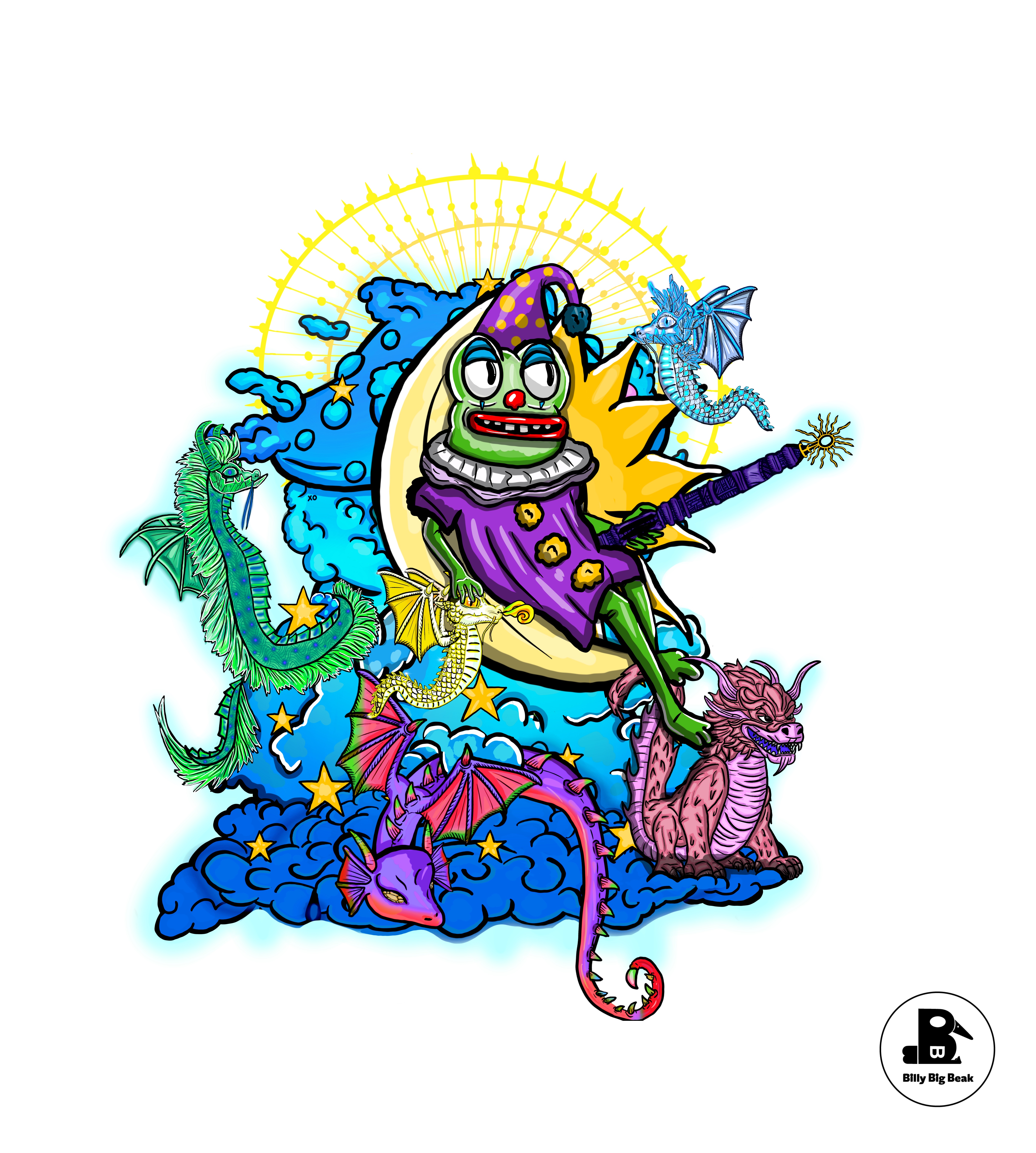   Billy XO #25 Rare NFT on Algorand