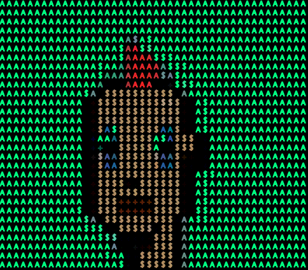 CrypticPunk #270 NFT on Algorand