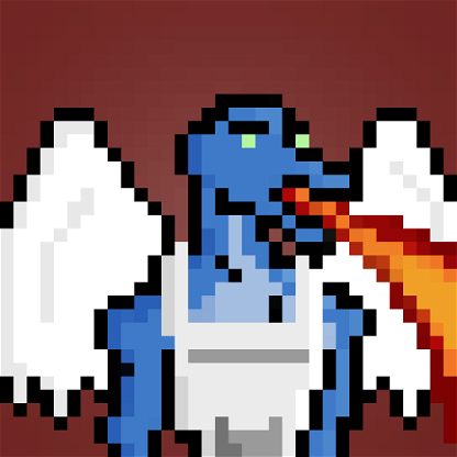 Pixel Dragon: #404