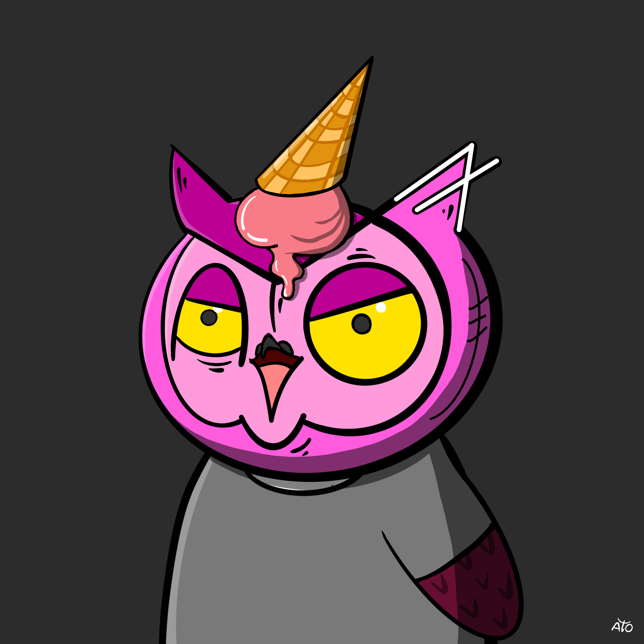 AOWL #1333 NFT on Algorand