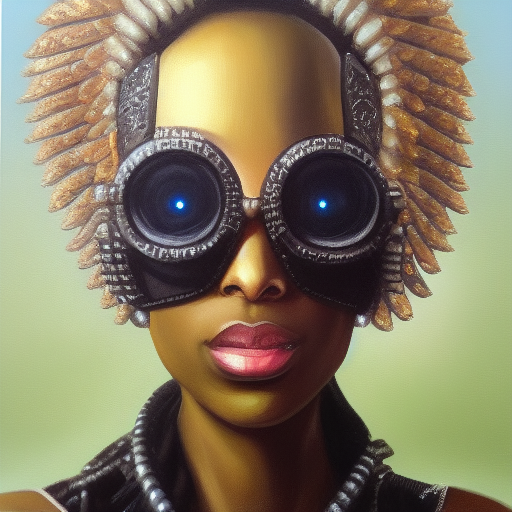 Technomancer #2 NFT on Algorand