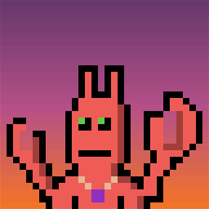 Pixel Lobster #226