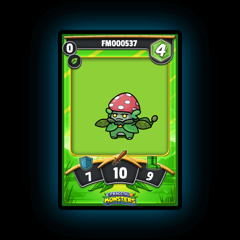 FM000537 NFT on Algorand