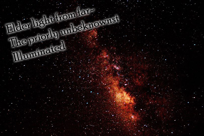 Photograiku#8: Elder Light NFT on Algorand