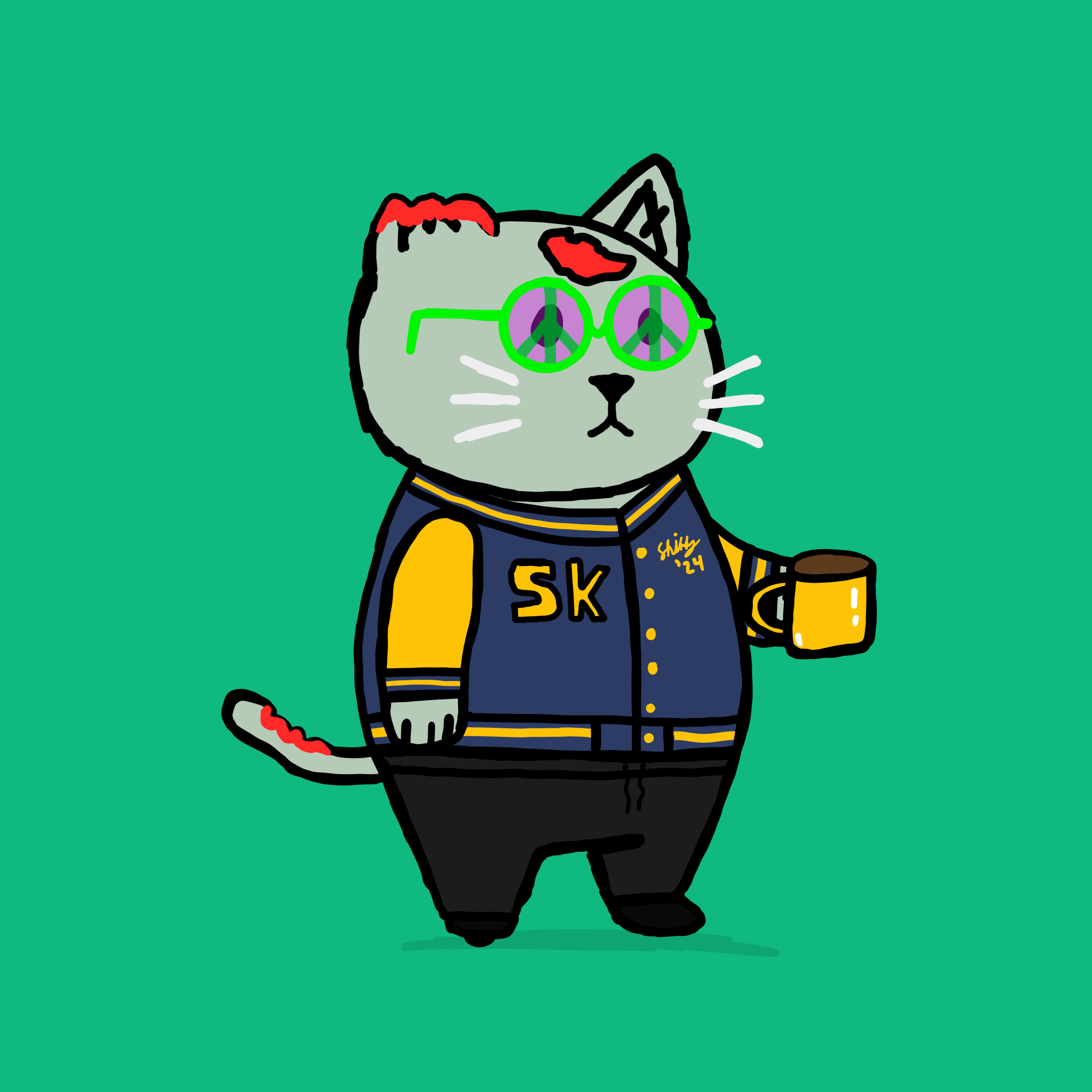 SK4L #865 NFT on Algorand