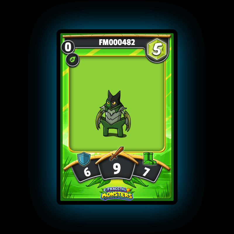 FM000482 NFT on Algorand