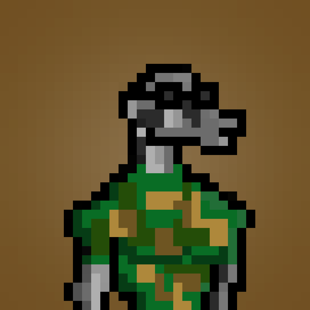 Pixel Dragon: #110 NFT on Algorand