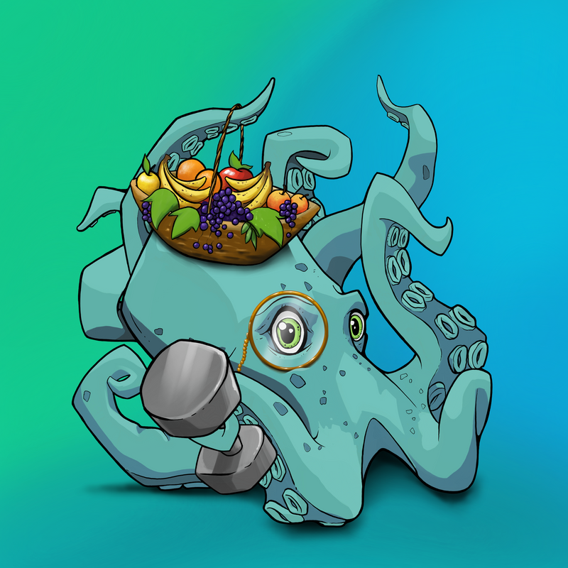 Tako 0265 NFT on Algorand