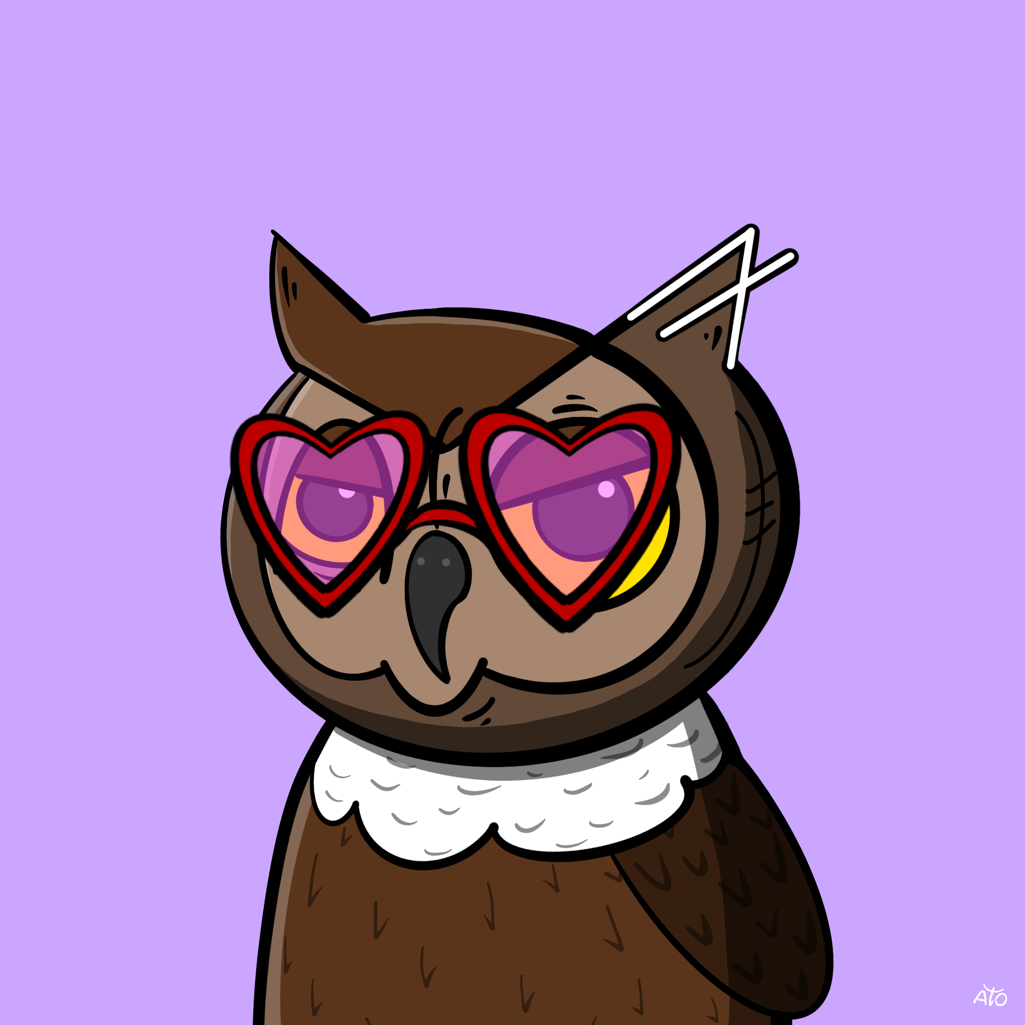 AOWL #1731 NFT on Algorand