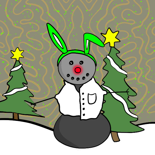 SnowMan NFT on Algorand