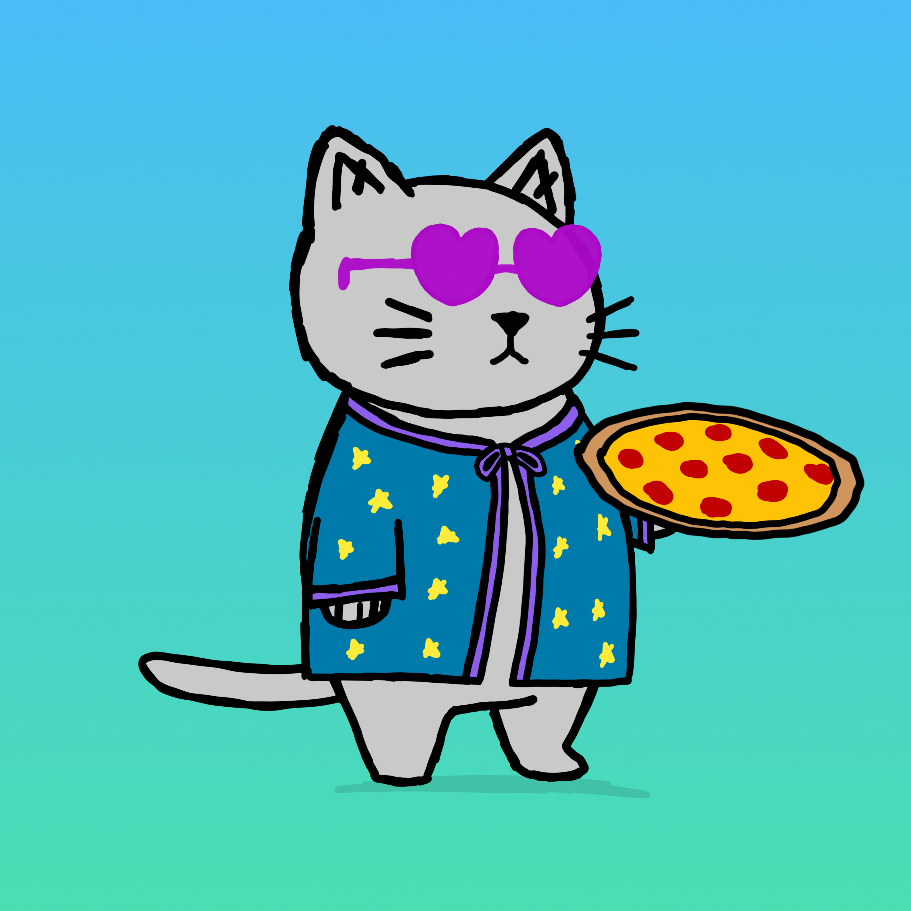 SK4L #1564 NFT on Algorand