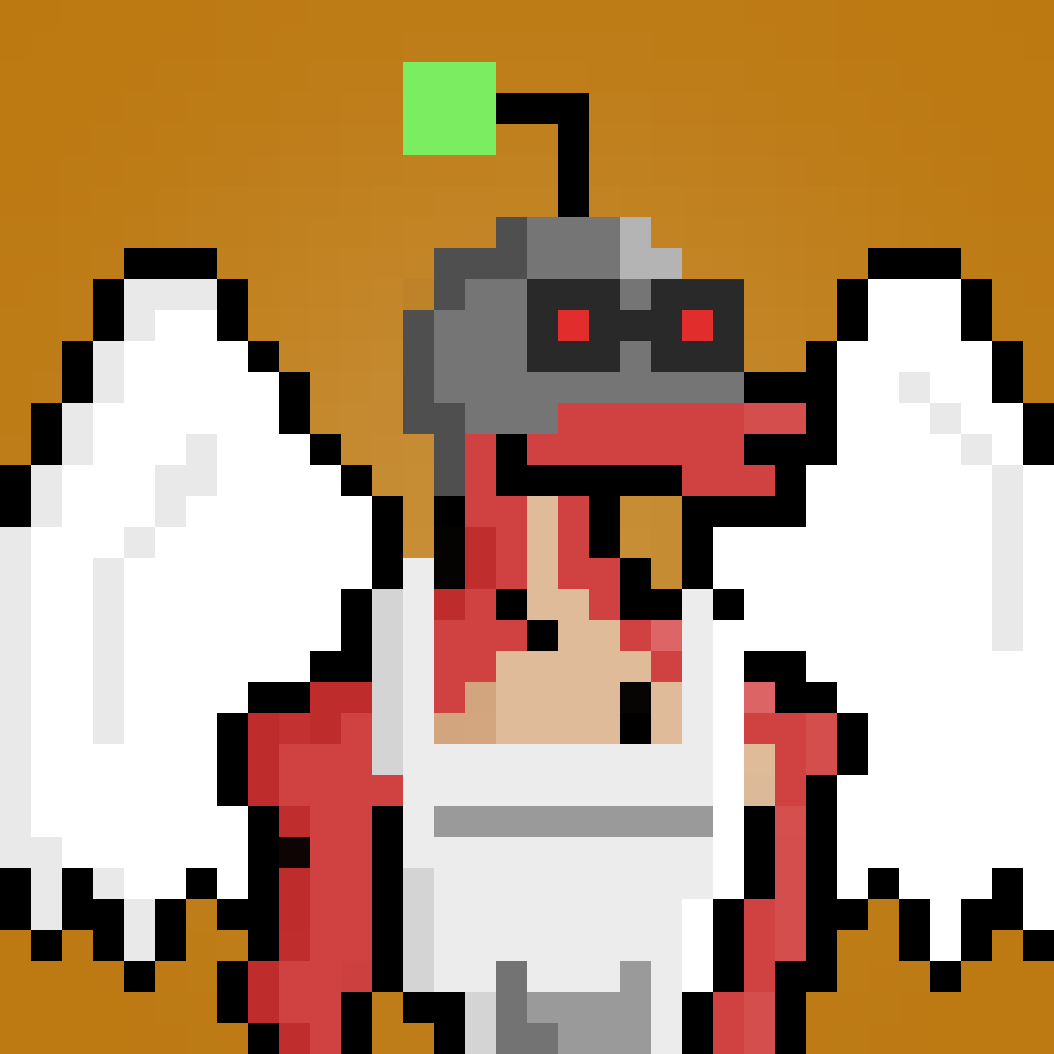 Pixel Dragon: #114 NFT on Algorand