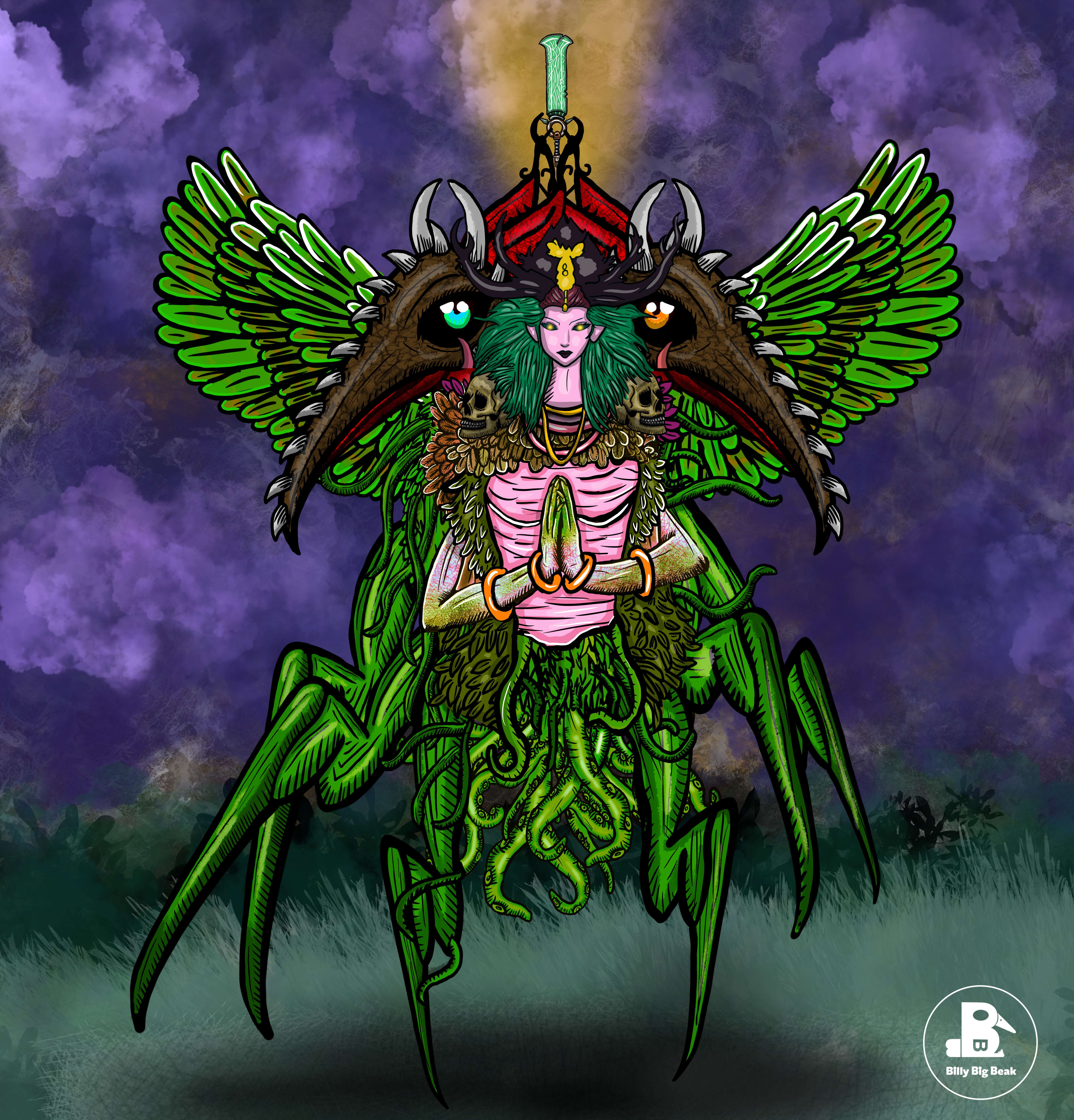 S9 Billy #35 NFT on Algorand