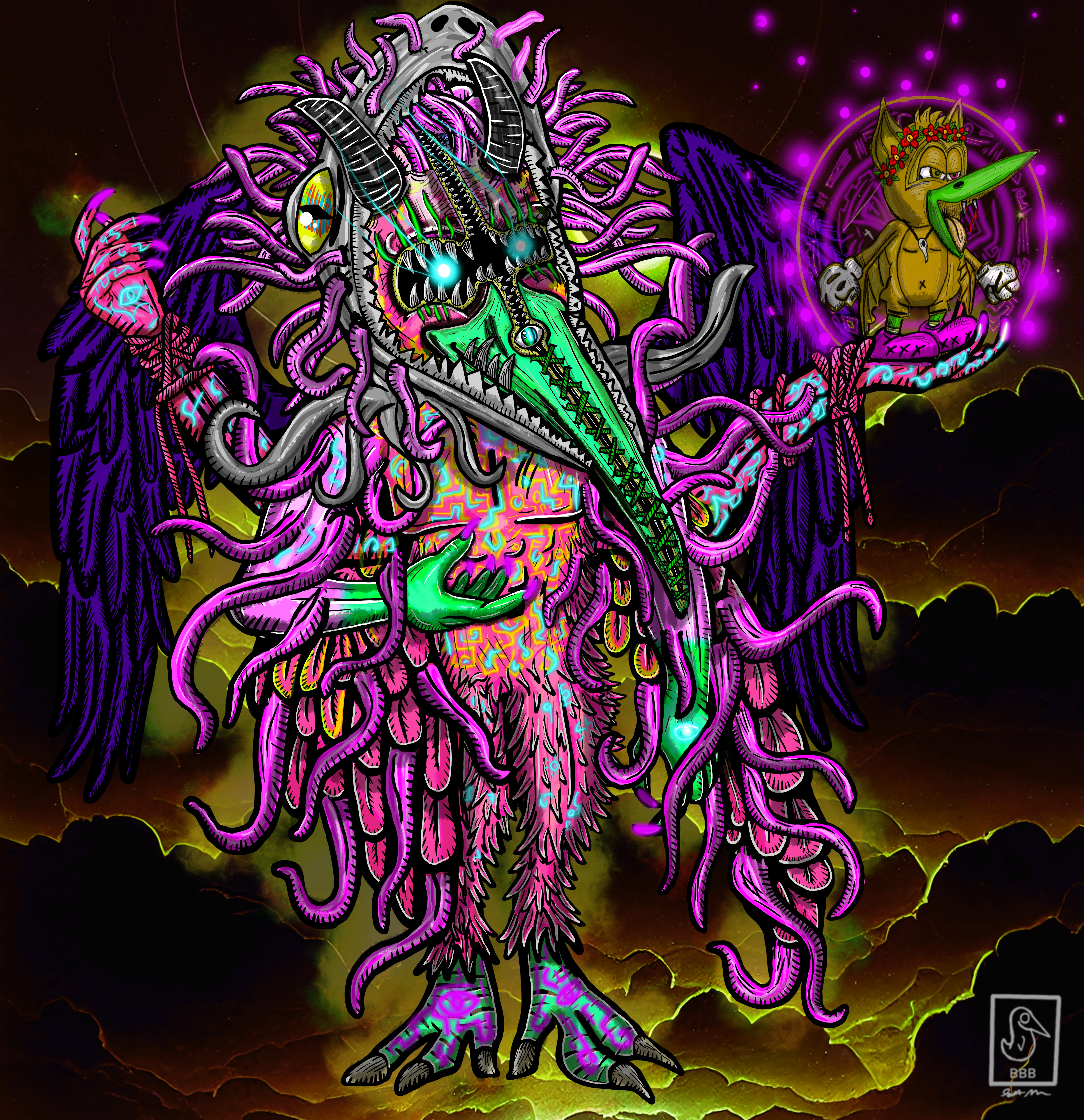 Billy S7 #48 NFT on Algorand