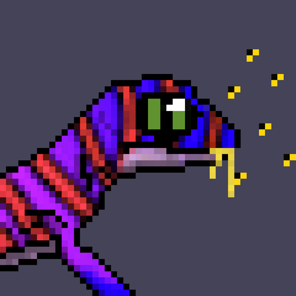 Image of Pixel Geko: #0033