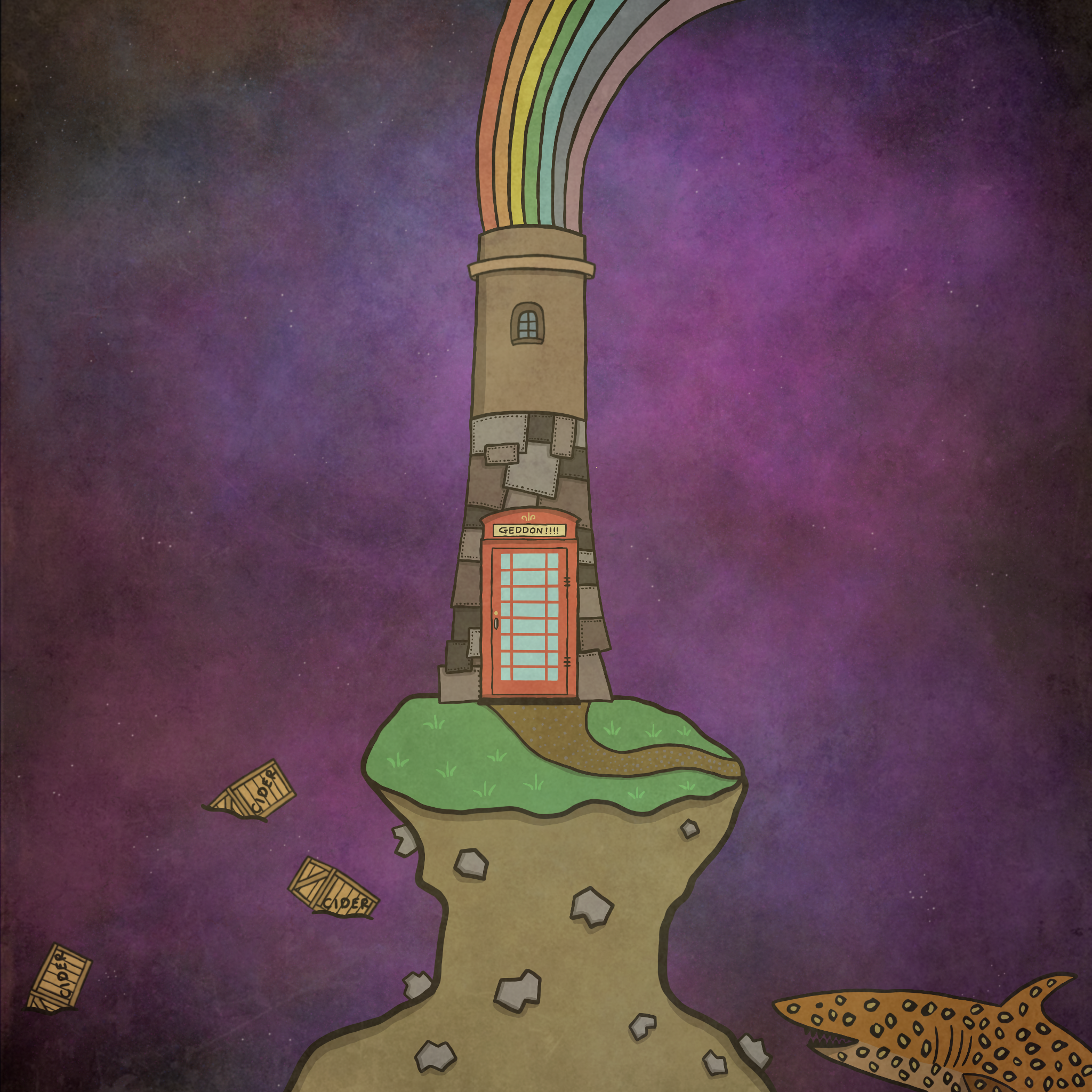 The Lighthouse #0206 NFT on Algorand