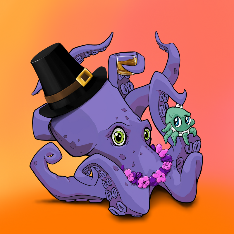 Tako 0466 NFT on Algorand