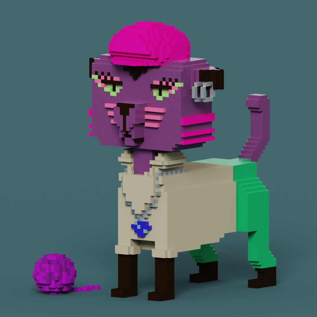 Algoracat Gem#9 NFT on Algorand