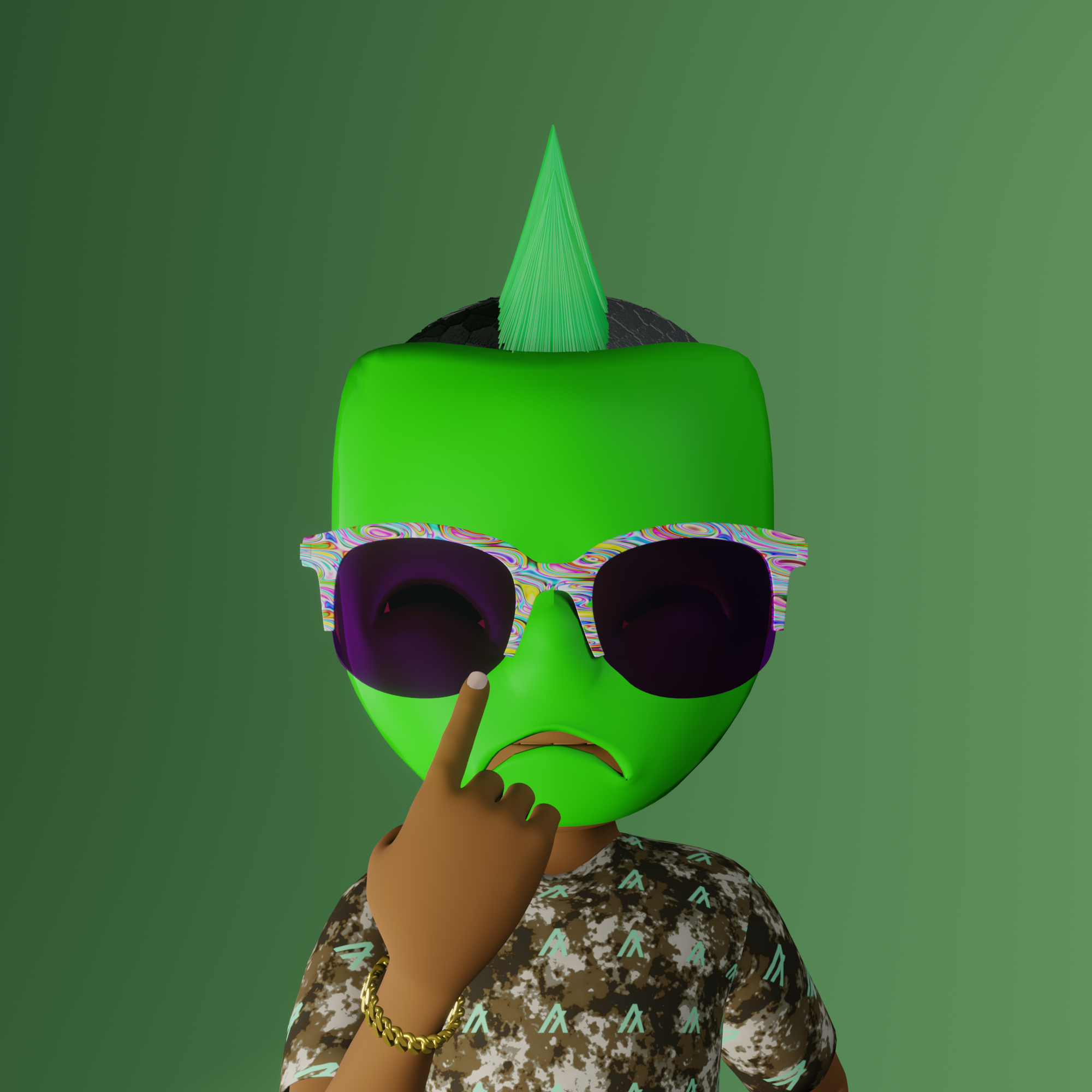 SB #125 NFT on Algorand