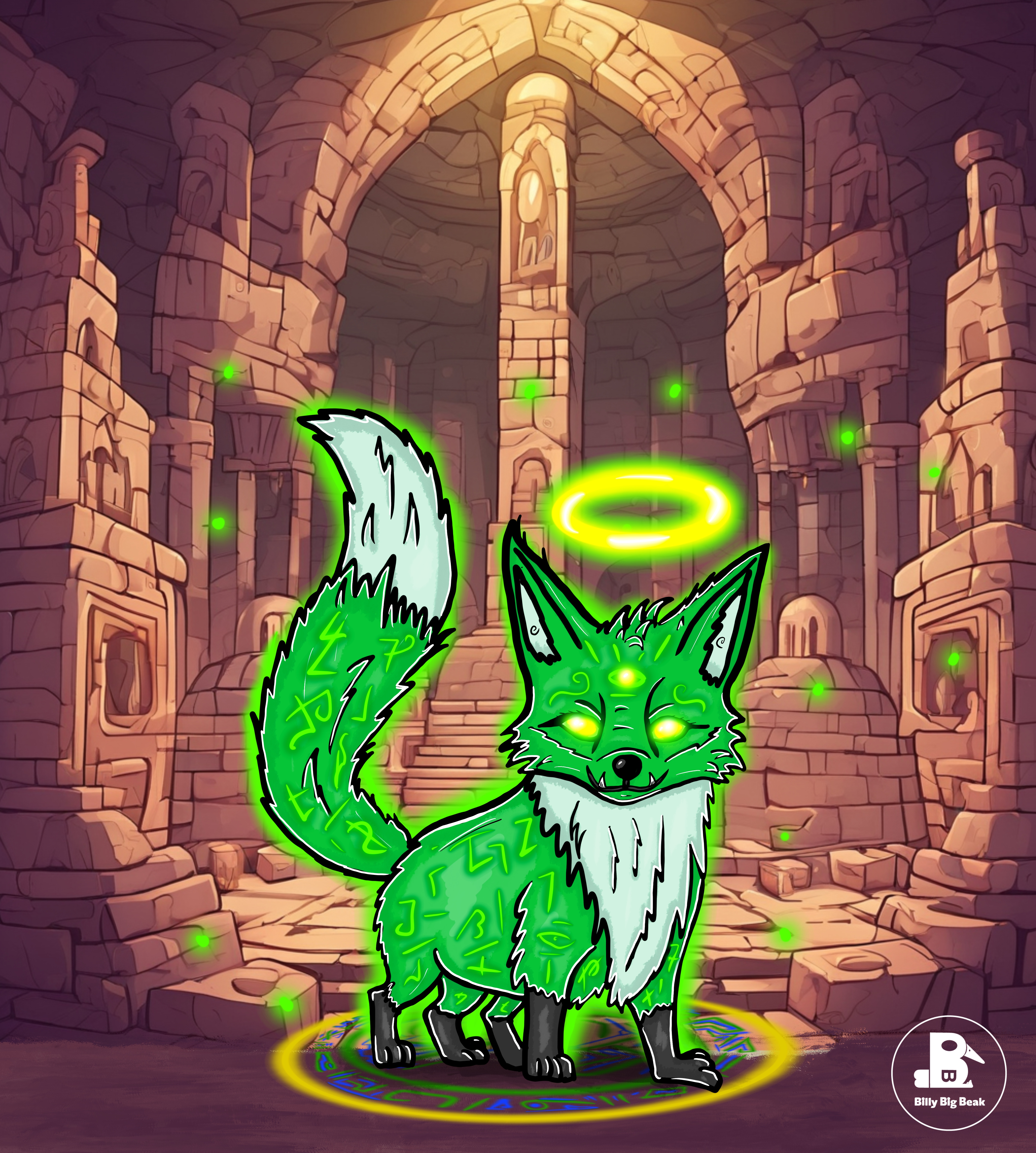 Familiar #147 NFT on Algorand