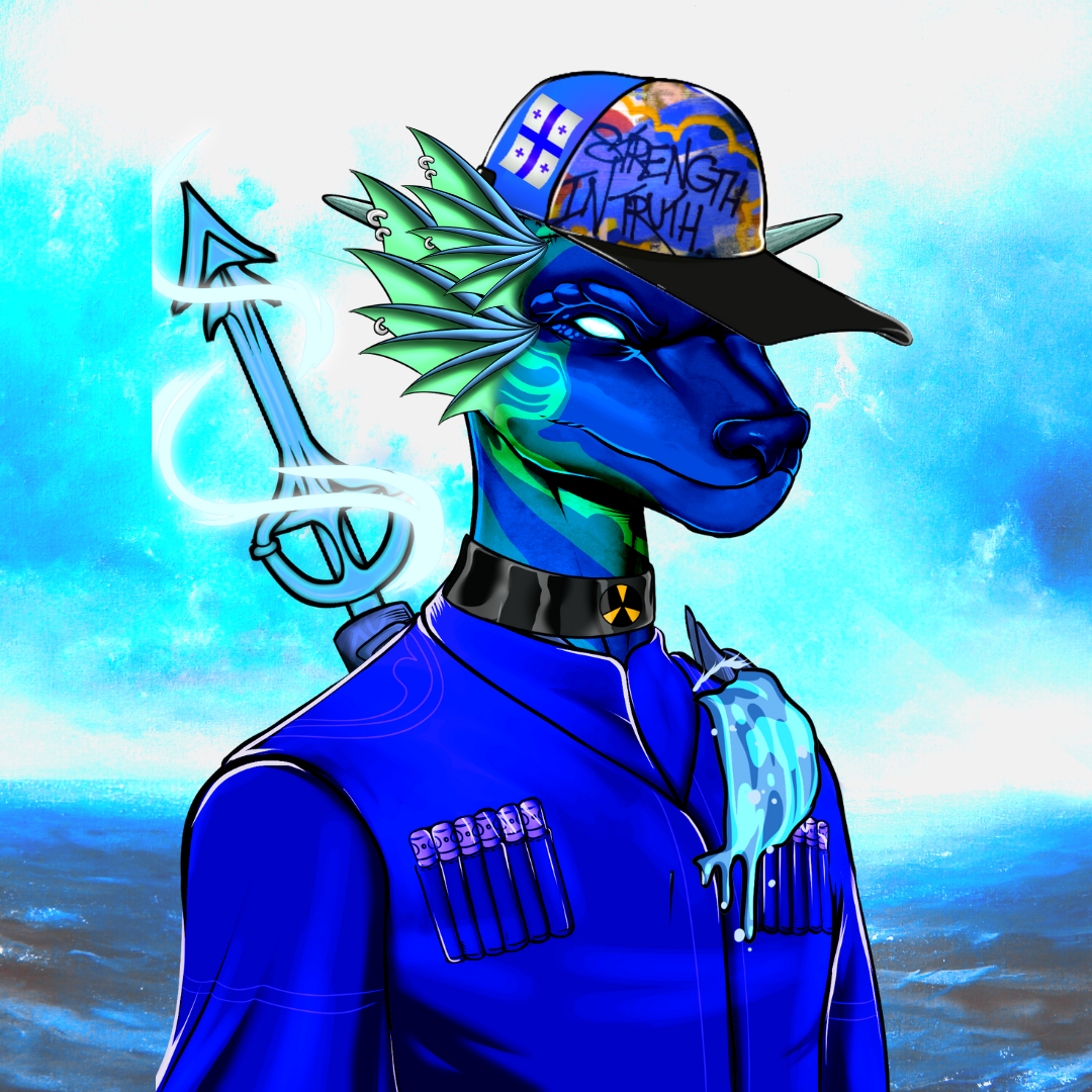 AL-DRAGON 1st#Water062 NFT on Algorand