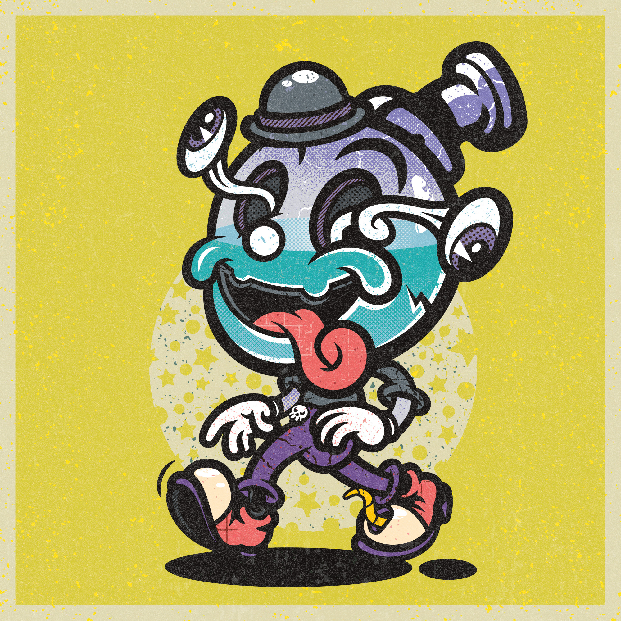 BONGOSKULL #212 NFT on Algorand