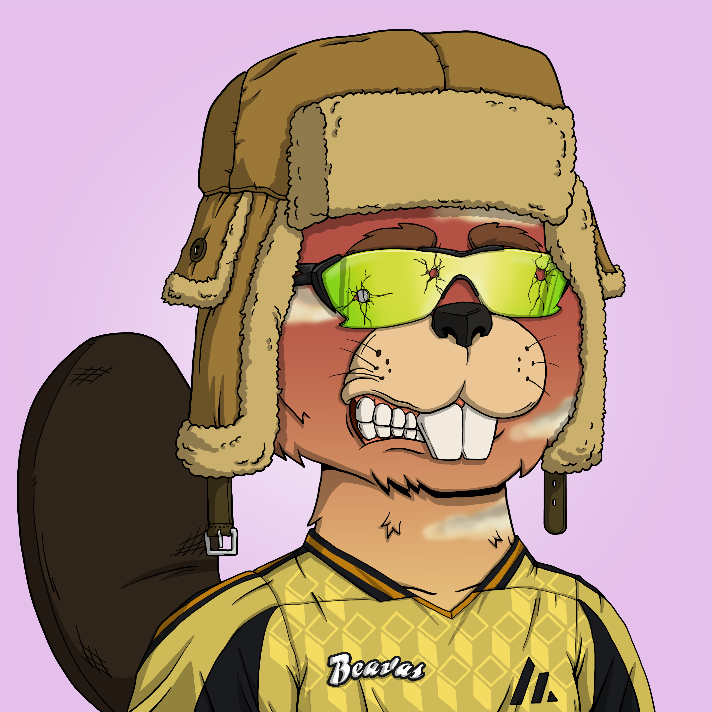 Beava Buds #881 NFT on Algorand